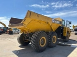 Back of used Dump Truck